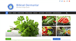 Desktop Screenshot of bitkiseldermanlar.com