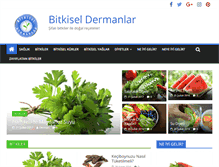 Tablet Screenshot of bitkiseldermanlar.com